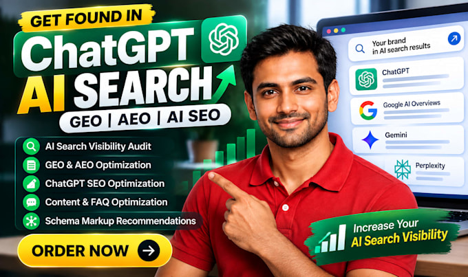 do GEO aeo ai SEO optimization for chatgpt ai  search for your website