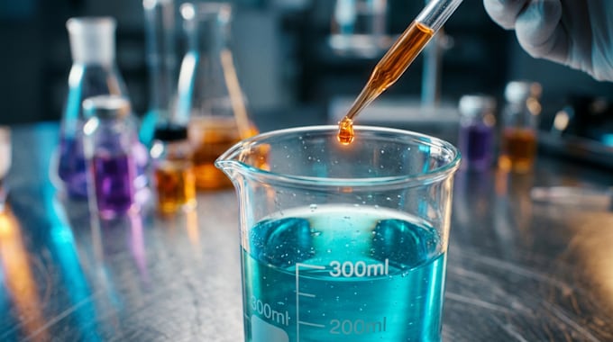 specialize in custom chemical and industrial formulation development tailored
