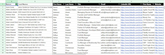 provide recruitment, talent sourcing and candidate screening