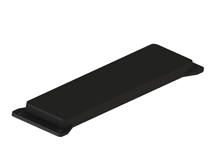 design 3d printable replacement part and bracket from measurement and photo