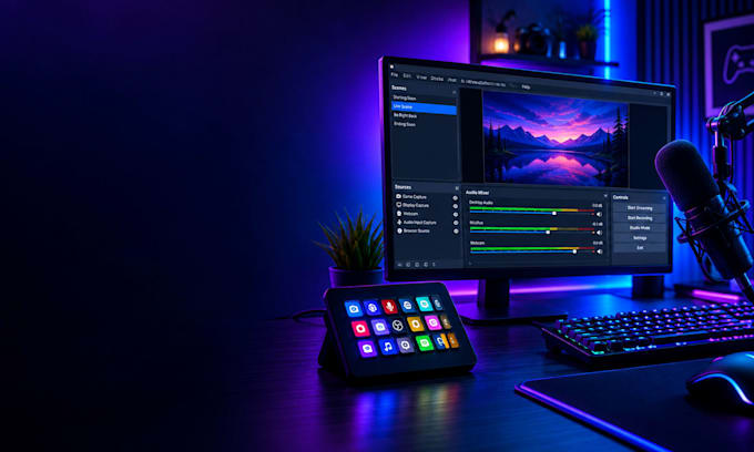 setup obs studio, stream deck and nvenc settings for lag free streams