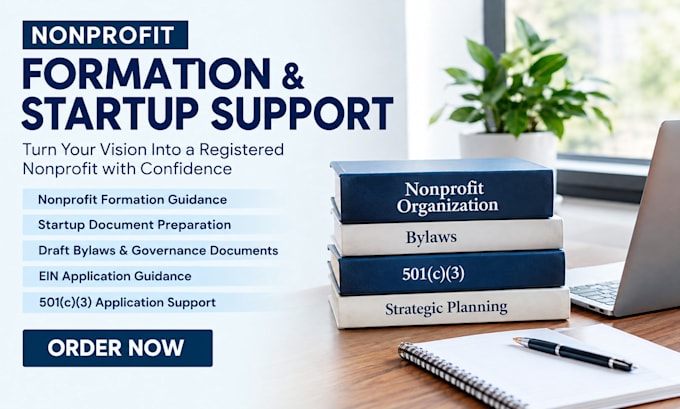 help you start a nonprofit and prepare formation documents