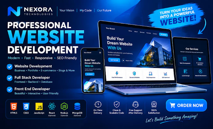 do website, website development, full stack developer, front end developer