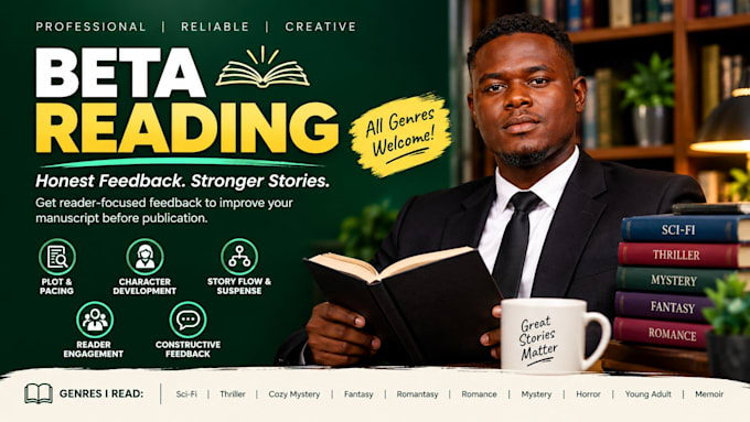 beta reader, sci fi beta reader, romance beta reader, thriller beta reader