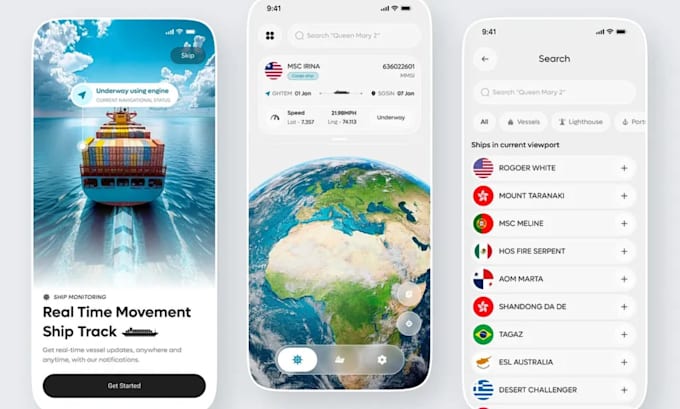 develop custom gps location tracking and geolocation mobile apps and tracker app