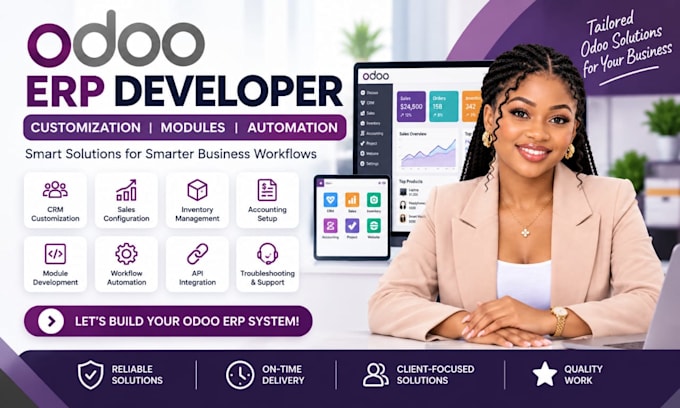 odoo website design odoo erp setup odoo customization develop modules