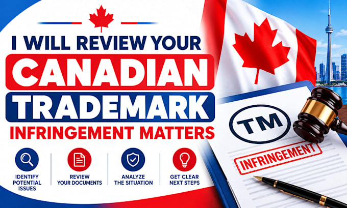 review canadian trademark infringement matters
