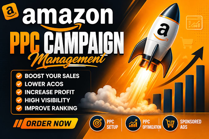 setup manage and optimize amazon ppc campaigns amazon ads campaign sponsored ads