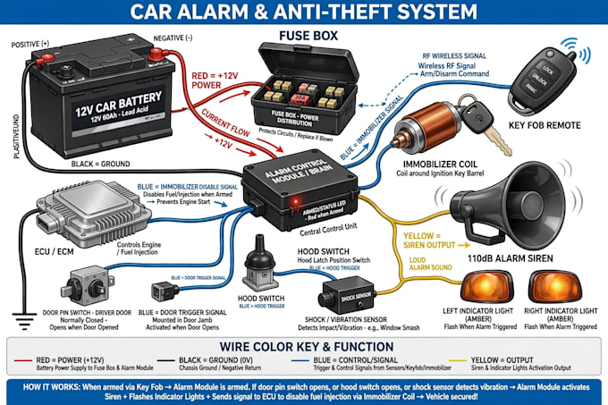 provide expert auto wiring diagram and car electrical troubleshooting