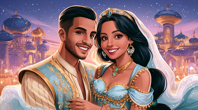 draw disney portrait cartoon character