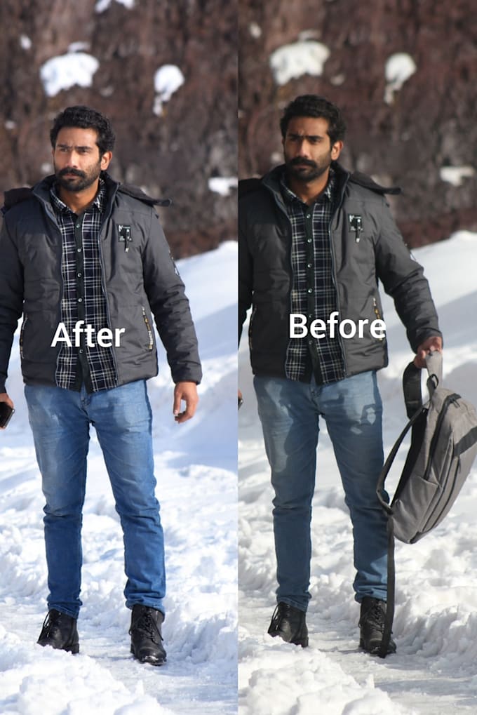 remove people or other objects from images