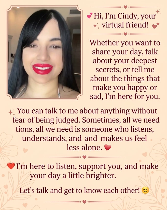 be your life coach and caring friend
