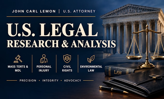 provide mass tort and complex litigation legal analysis