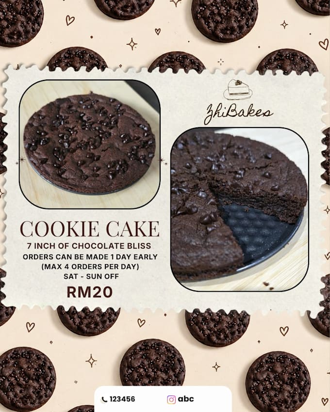 design food graphic advertisement