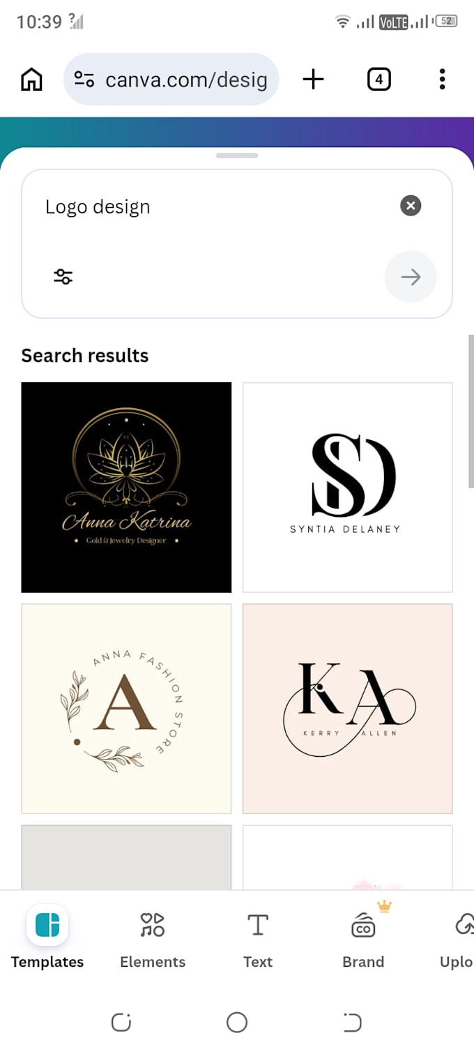 logo  design and you tube thumbnail