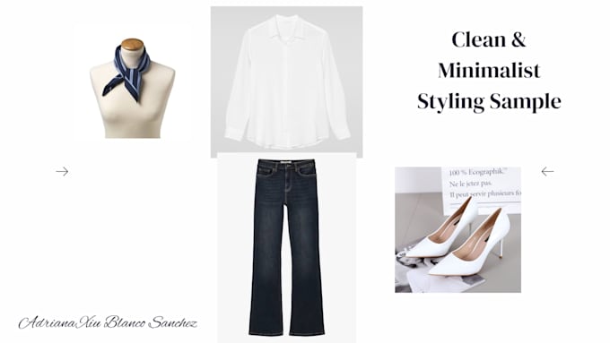be your personal stylist and create a custom capsule wardrobe