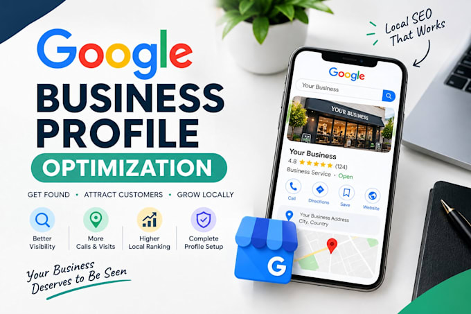 optimize your google business profile