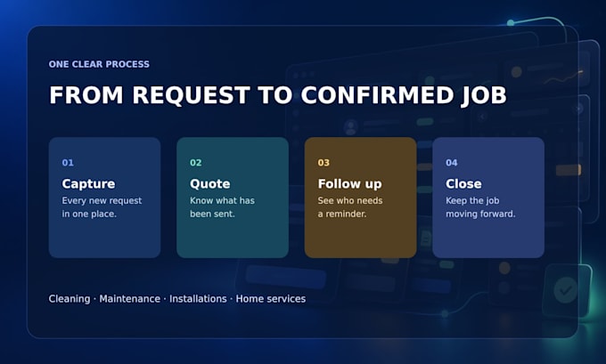 build a client quote tracker for your service business