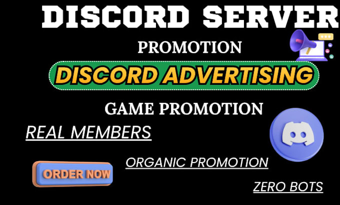 discord server promotion, discord advertising, minecraft gaming server promotion