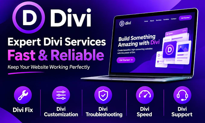 divi fix, divi customization, divi troubleshooting, divi speed, divi support