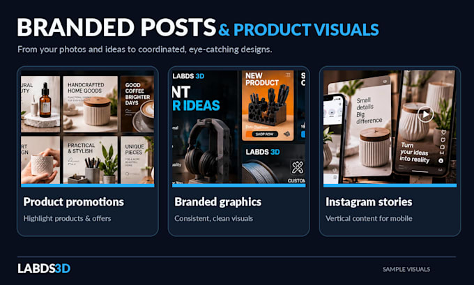 create engaging social media posts, reels and content