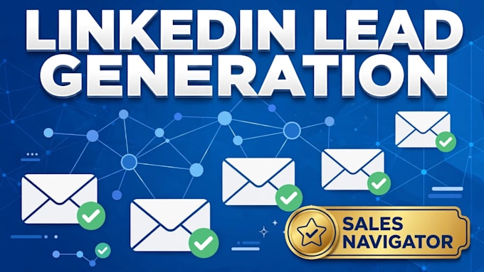 do linkedin lead generation with sales navigator