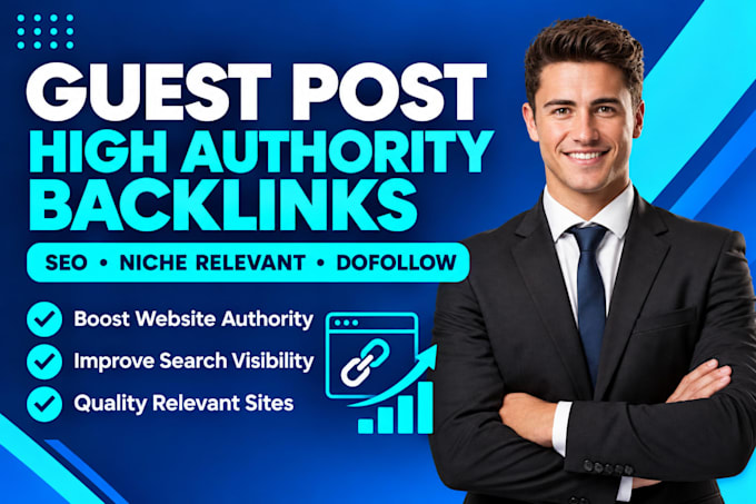 provide high da guest posts, post backlink article on high da site, dofollow SEO