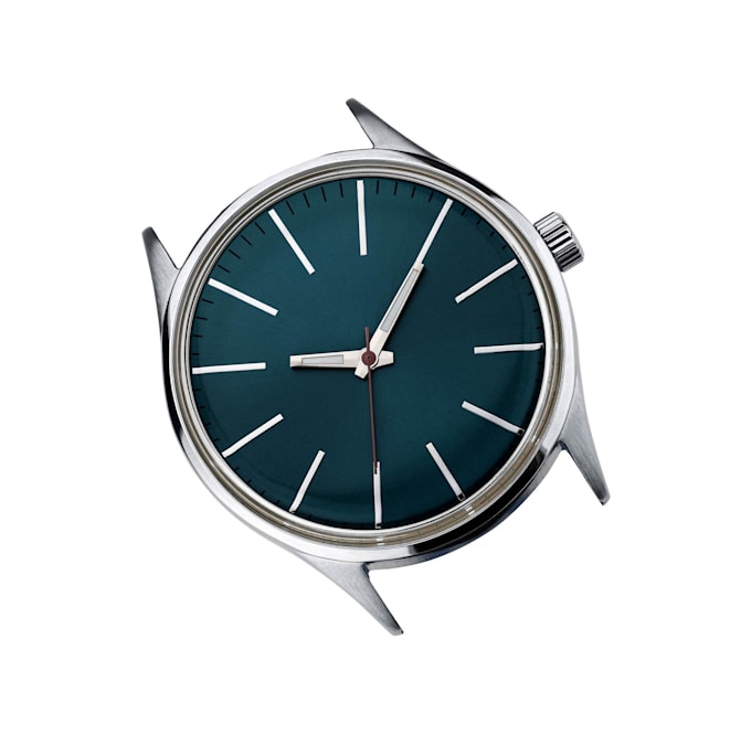 create 3d cad designs for watch cases, dials, straps and movement components