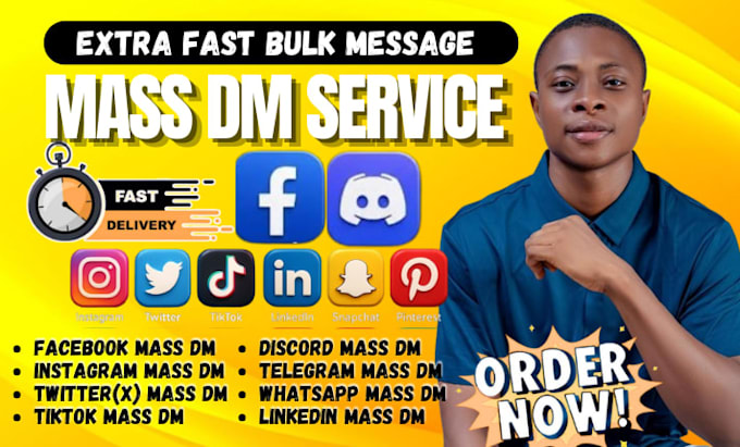 do discord mass dm