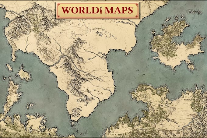 make a custom fantasy kingdom map for your campaign