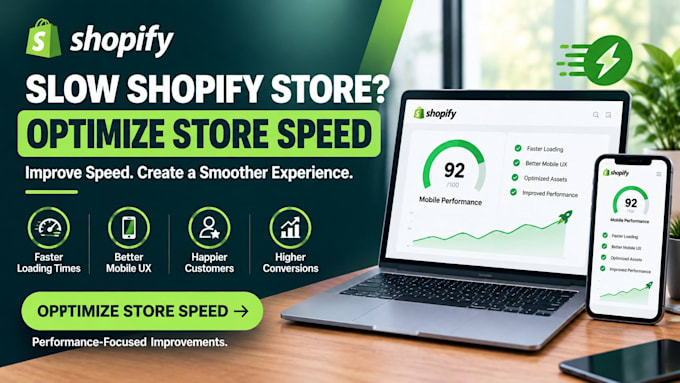 optimize shopify store speed to improve user experience and conversions