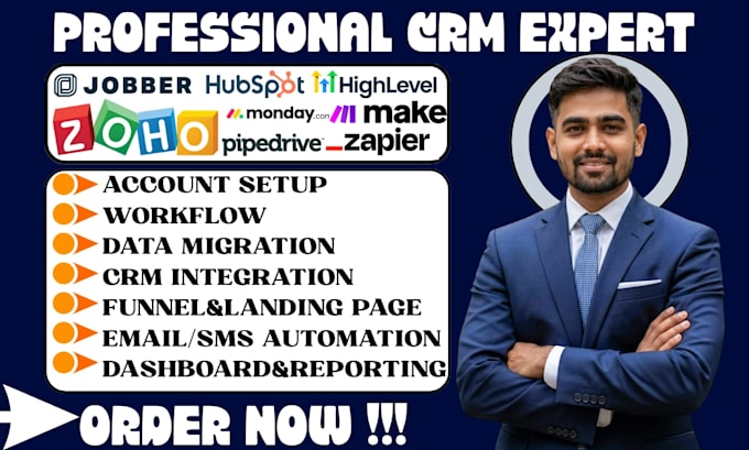 be your jobber crm expert, zapier integration