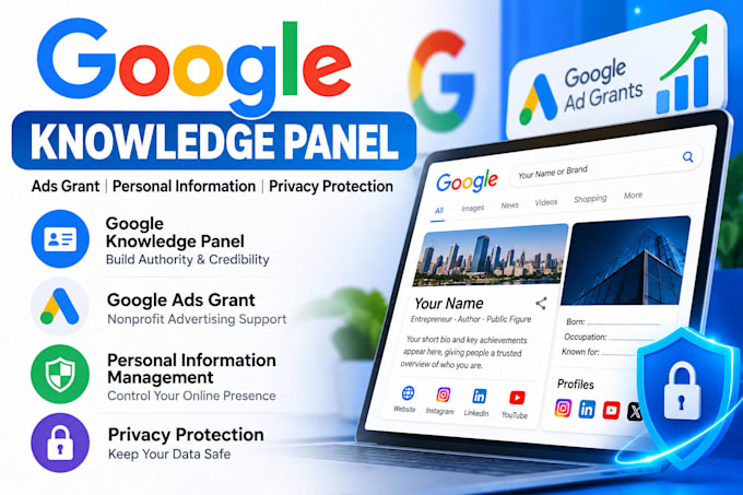 create google knowledge panel and knowledge graph for brand authority