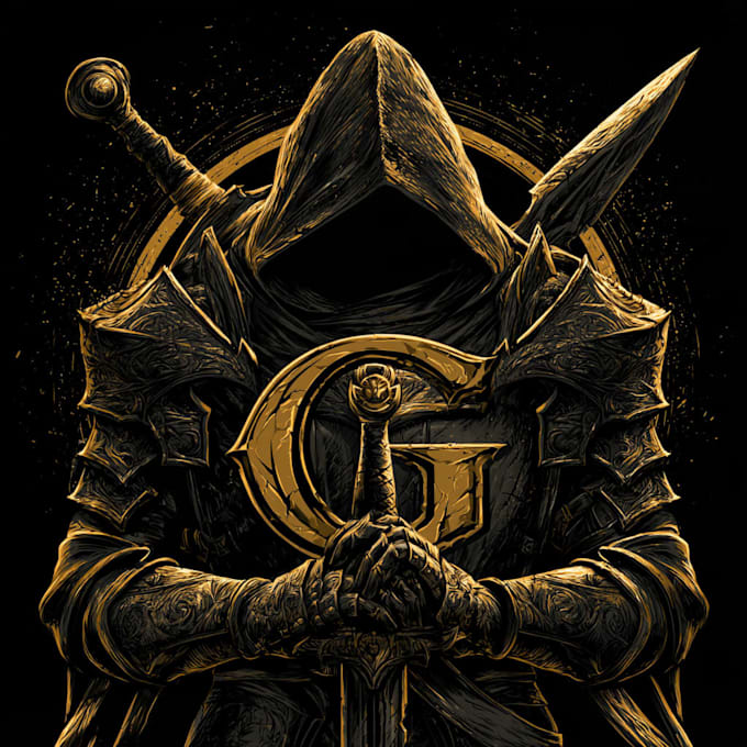 make a fantasy logo