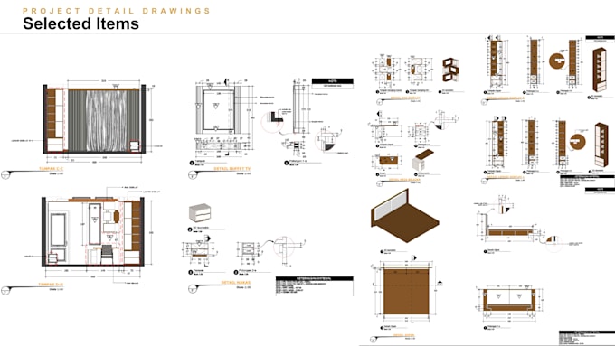 do interior 2d and 3d drafting