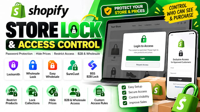 shopify lock locksmith wholesale lock easy wholesale surecust bss b2b lock