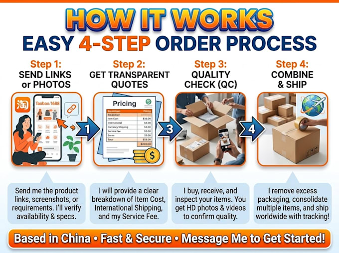 be your personal shopper and buying agent in china