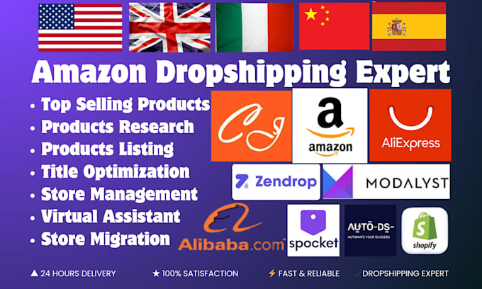 be amazon fba virtual assistant dropshipping walmart dser importify store