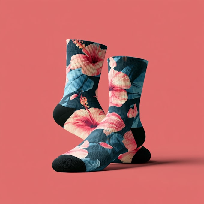 custom and pattern socks design