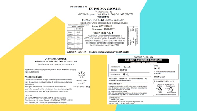 design professional barcode, shipping, and carton box labels