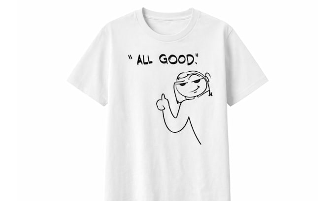 draw you silly doodles in a very neat way