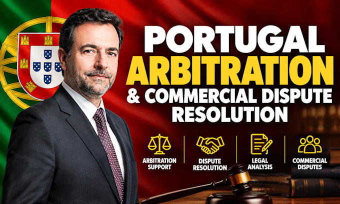 provide portugal arbitration and commercial dispute resolution