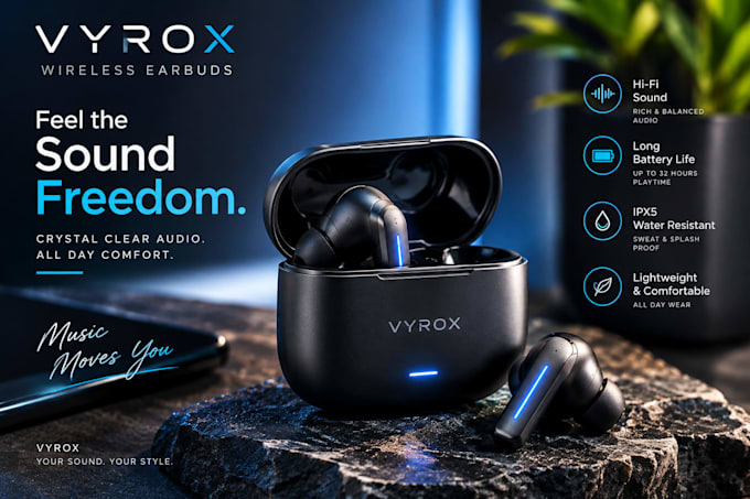design ai product advertisements