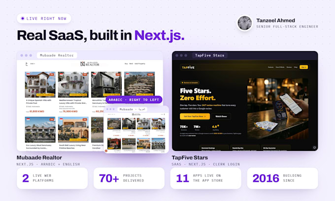 do ai saas mvp development as your full stack ai engineer in next js