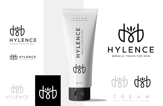 design elegant logo, feminine brand