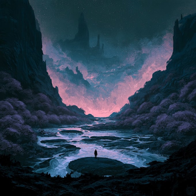 make environment concept art