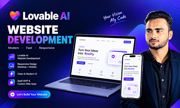 fix lovable, lovable ai website, lovable dev, lovable saas mvp