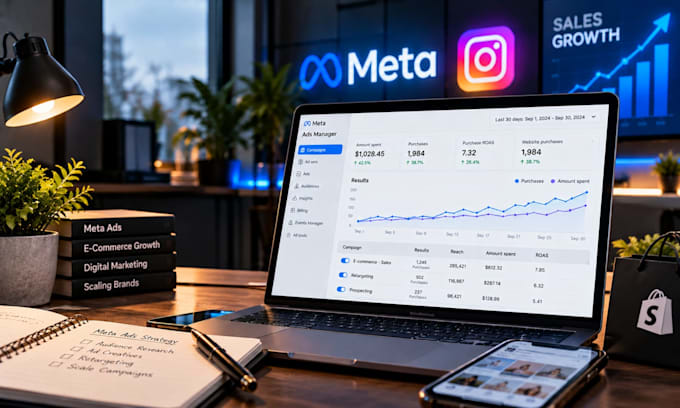 setup high converting facebook and instgram ads