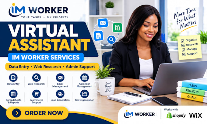 be your professional im worker
