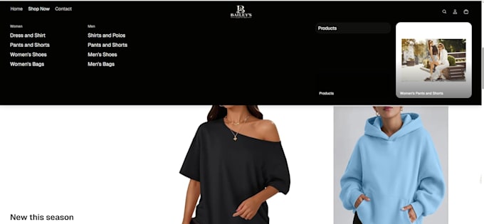 create a shopify store for your business
